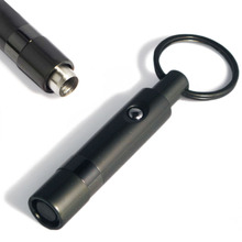 Angelo Gunmetal Keyring Cigar Punch CU77