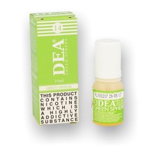 DEA 10ml 14mg Green Sphere (Apple) Premium Italian Eliquid