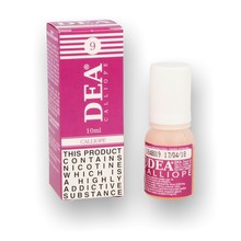 DEA 10ml 9mg Calliope (Strong Velvety Tobacco) Premium Italian Eliquid