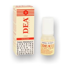 DEA 10ml 9mg Sunlight (Natural Tobacco) Premium Italian Eliquid