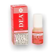 DEA 10ml 9mg Red Passion (Formerly Strawberry) Premium Italian Eliquid