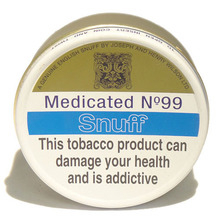 J&H Wilson Medicated No.99 Snuff (20g Tins)
