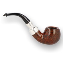 Peterson Smooth System Spigot 9mm Filter Briar Pipe 303