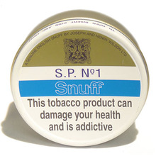 J&H Wilson S.P.No.1 Snuff (20g Tins)
