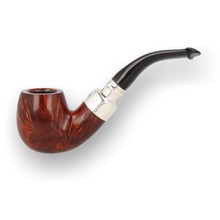 Peterson Smooth System Spigot 9mm Filter Briar Pipe 314