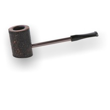 Erik Nording Compass Briar and Aluminium Pipe (Brown Rustic)