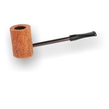 Erik Nording Compass Briar and Aluminium Pipe (Natural Rustic)