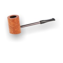 Erik Nording Compass Briar and Aluminium Pipe (Natural Smooth)