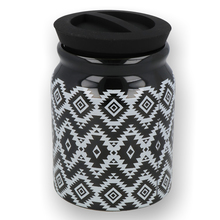 Ceramic Tobacco Jar Aztec J21