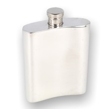 English Pewter Company 6oz Tree of Life Pewter Hip Flask CEL601