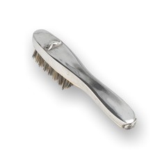 English Pewter Company Beard and Moustache Pewter Brush MG001