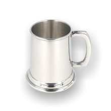 English Pewter Company Half Pint Straight Polished Tankard (HP002)