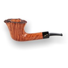 Savinelli Freestyle Autograph 6 Smooth Natural 6mm Briar Pipe 37 (AA Grade)