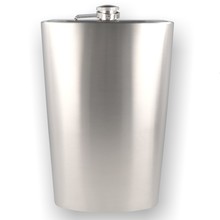 FL50 Extra Extra Large 64oz Stainless Steel Hip Flask