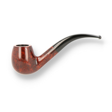 Alfred Dunhill White Spot Amber Root Group 5 Bent Apple 5113 (WS00000991)