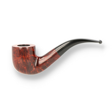 Alfred Dunhill White Spot Amber Root Group 5 Bent Pot 5115 (WS00000993)
