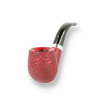 Alfred Dunhill White Spot Ruby Bark Group 6 Bent 6102 (WS00005277)