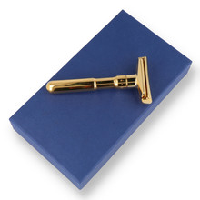 Merkur Futur Adjustable Safety Razor 24k Gold Plated 90-762-003 (Gift Box)