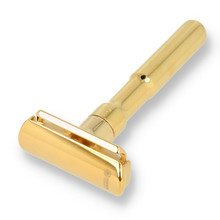 Merkur Futur Adjustable Safety Razor 24k Gold Plated 90-702-003 (Std Box)
