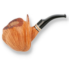 Novak 18021 Unique Freehand High Grade Briar Pipe (NOV-102)