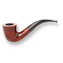 Alfred Dunhill White Spot Amber Root Group 4 Bent Dublin 4114 (WS016834)