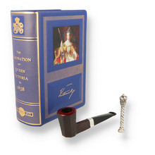 Alfred Dunhill Coronation of Queen Victoria in Grp 4 Shell Briar No.72