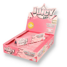 Juicy Jays Cotton Candy KS Cigarette Papers (Full Box 24 Packs)