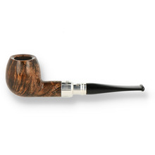 Peterson Black & White Spigot 87 Briar Pipe 369