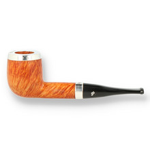 **RARE** Peterson Natural Silver Cap 106 Briar Pipe 109