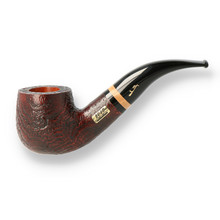 Savinelli Collection 2019 Black Sandblast 9mm Briar Pipe
