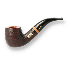 Savinelli Collection 2019 Sandblast Smooth Top 9mm Briar Pipe