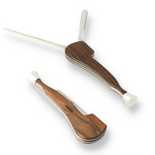 491111 Wooden Pipe Shaped 3-in-1 Pipe Tool